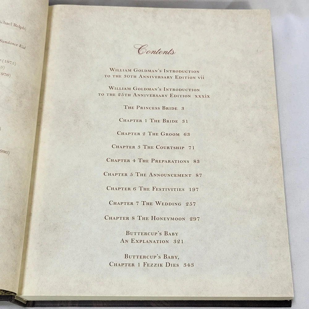 Houghton Mifflin Harcourt princess bride